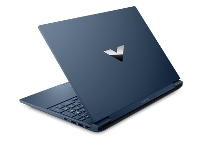 HP Victus 15-fa2087ne 15.6" 144Hz Laptop - Core 7-240H - 16GB RAM - 512GB SSD - RTX 5050 8GB - WIN 11 Pro K (Performance blue)