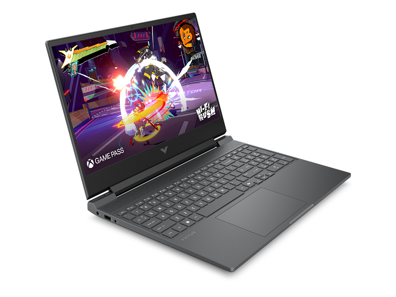 HP Victus 15-fa2088ne 15.6" 144Hz Laptop | Core 7-240H | 16GB RAM | 512GB SSD | RTX 5050 8GB | WIN 11 Pro K (Mica silver)