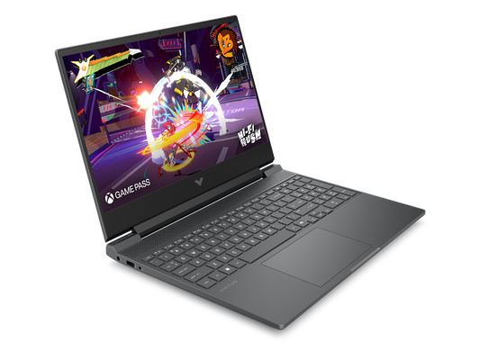 HP Victus 15-fa2088ne 15.6" 144Hz Laptop | Core 7-240H | 16GB RAM | 512GB SSD | RTX 5050 8GB | WIN 11 Pro K (Mica silver)