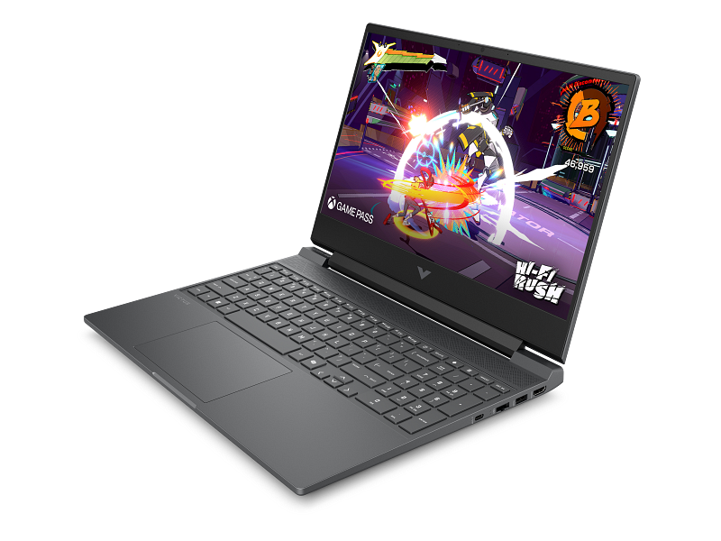 HP Victus 15-fa2088ne 15.6" 144Hz Laptop | Core 7-240H | 16GB RAM | 512GB SSD | RTX 5050 8GB | WIN 11 Pro K (Mica silver)