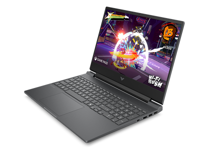 HP Victus 15-fa2088ne 15.6" 144Hz Laptop | Core 7-240H | 16GB RAM | 512GB SSD | RTX 5050 8GB | WIN 11 Pro K (Mica silver)