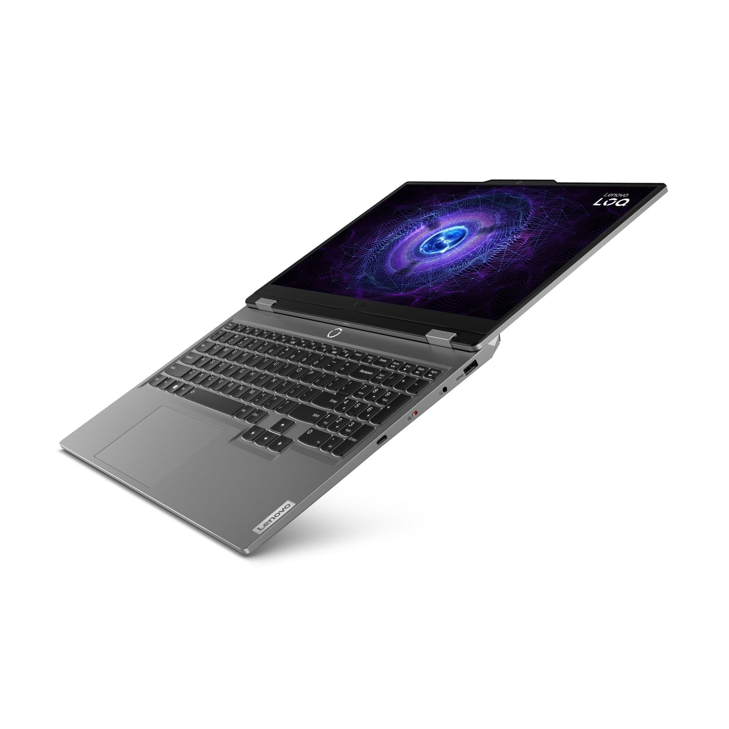 Lenovo LOQ 15IRX9 15.6" FHD 144Hz Laptop - Core i7-13650HX - 16GB RAM - 512GB SSD - RTX 3050 6GB - WIN 10 PRO K (Luna Grey)