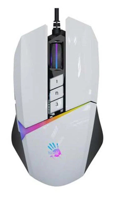 Bloody W60 Max RGB Optical Gaming Mouse - 10000 CPI