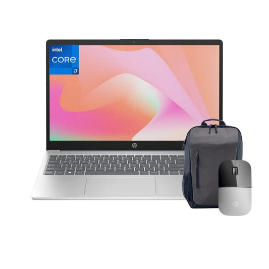 HP 15-FD0240NE | Intel Core i7-1355U | RAM 8GB | 512GB SSD | Intel Iris Xe | 15.6 Inch FHD IPS | Silver