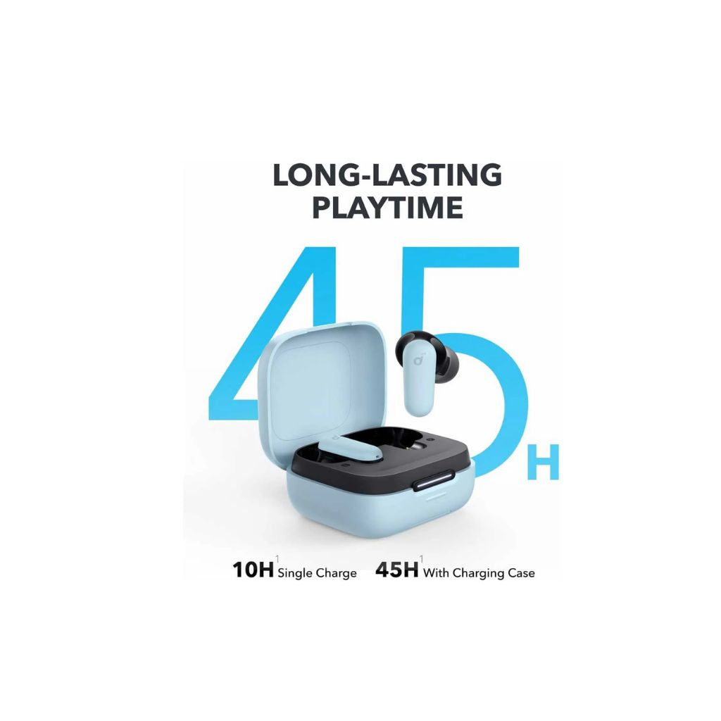 Anker Soundcore R50i NC Wireless Earbuds- Blue