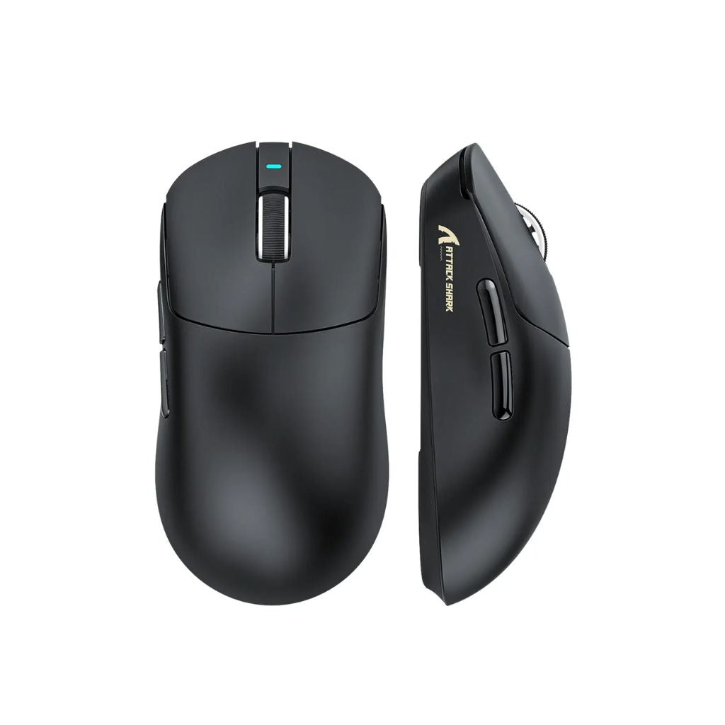 ATTACK SHARK X8 Ultra Tri-mode Wireless Gaming Mouse | Black