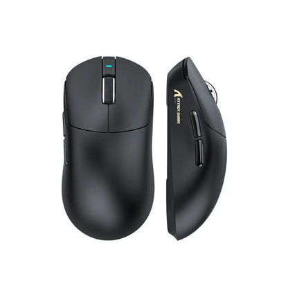 ATTACK SHARK X8 Ultra Tri-mode Wireless Gaming Mouse | Black