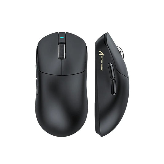 ATTACK SHARK X8 Ultra Tri-mode Wireless Gaming Mouse | Black
