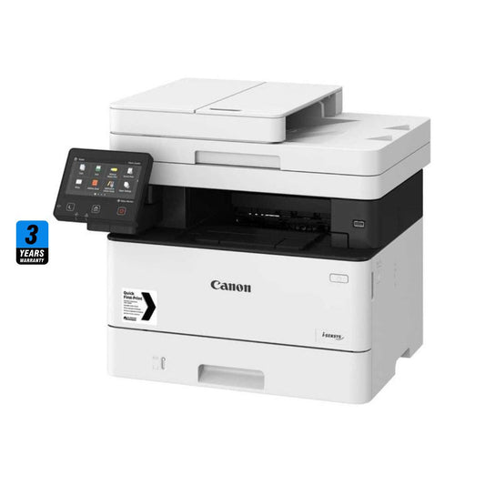 Canon i-SENSYS MF453DW Wi-Fi | All-in-1 Laser Printer Black & White | (Print | Copy | Scan)