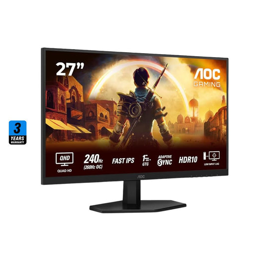 AOC Q27G42ZE 27 2K (2560x1440) 260Hz 1Ms Fast IPS Flat | Monitor