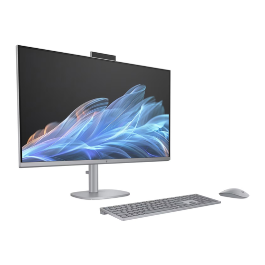 All in One HP OmniStudio X 32-C0000NA | Intel Core Ultra 7-155H | RAM 32GB | SSD 1TB | NVIDIA RTX 4050 6GB | 32 Inch 4K UHD IPS | Meteor Silver