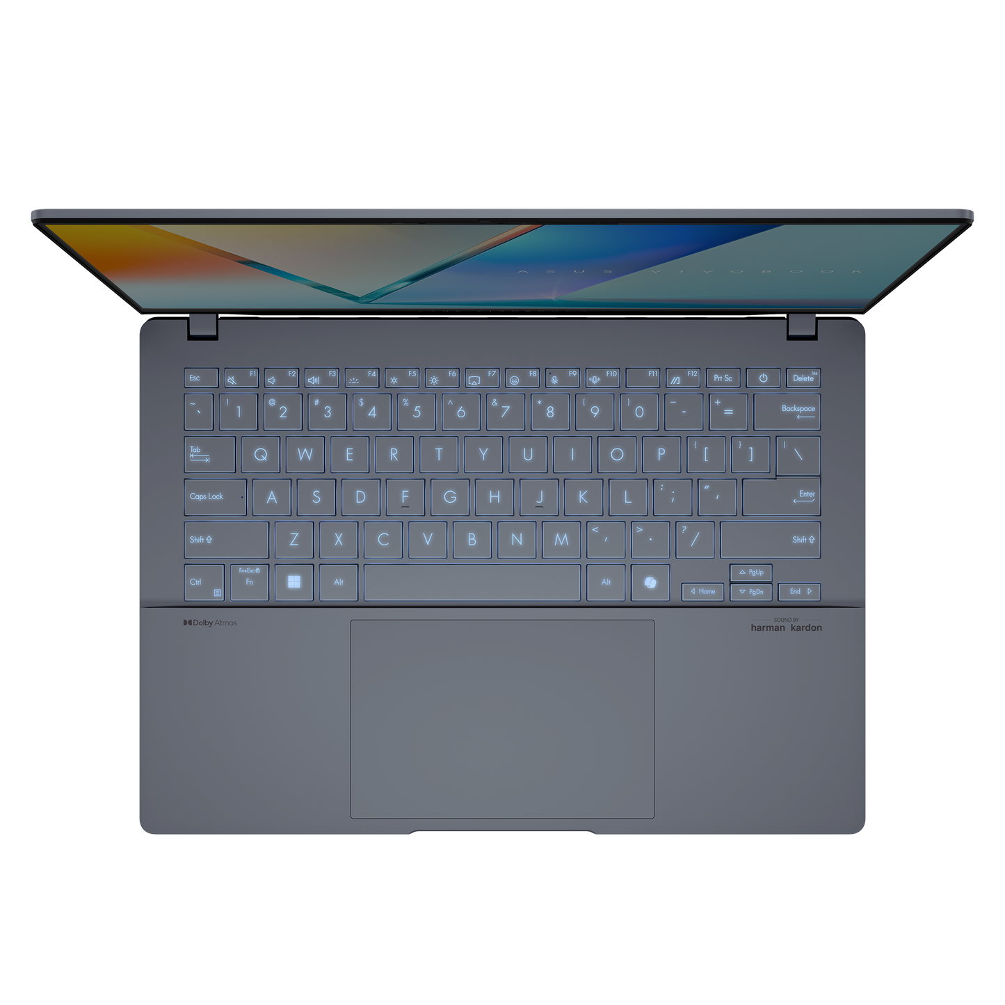 ASUS VivoBook S14 S5406SA-PP073W 14" 3K OLED Laptop Core Ultra 7  256V - 16GB RAM - 1TB SSD - Shared - WIN 11 (Mist Blue)