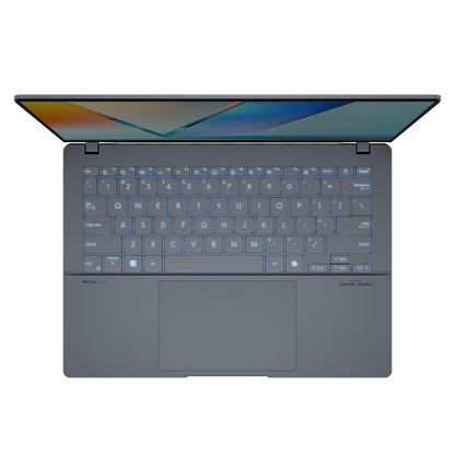 ASUS VivoBook S14 S5406SA-PP073W 14" 3K OLED Laptop Core Ultra 7  256V - 16GB RAM - 1TB SSD - Shared - WIN 11 (Mist Blue)