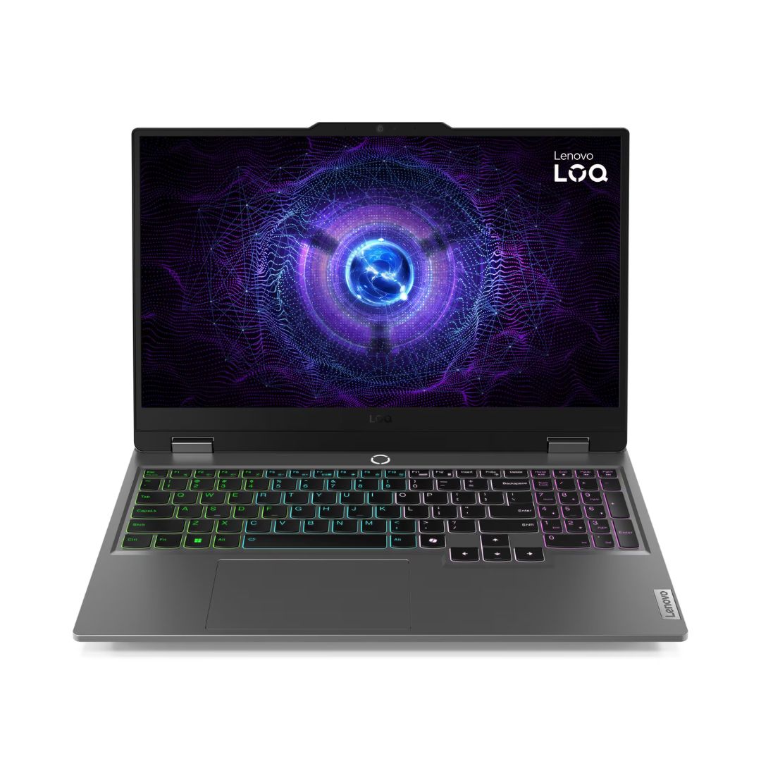 Lenovo LOQ 15IAX9 | (UEPS) Intel Core i5-12600HX | RAM 16GB | SSD 512GB | RTX 3050 6GB | 15.6 Inch FHD IPS 144Hz | Luna Grey