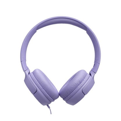 JBL Tune 520C USB-C Hi-Res Wired On-ear headphones | Purple