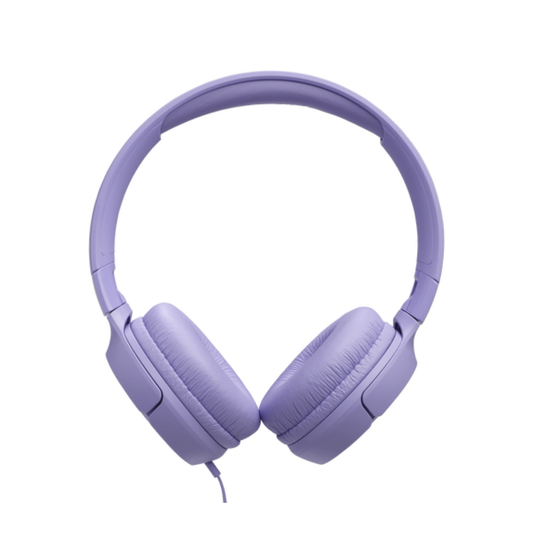 JBL Tune 520C USB-C Hi-Res Wired On-ear headphones | Purple