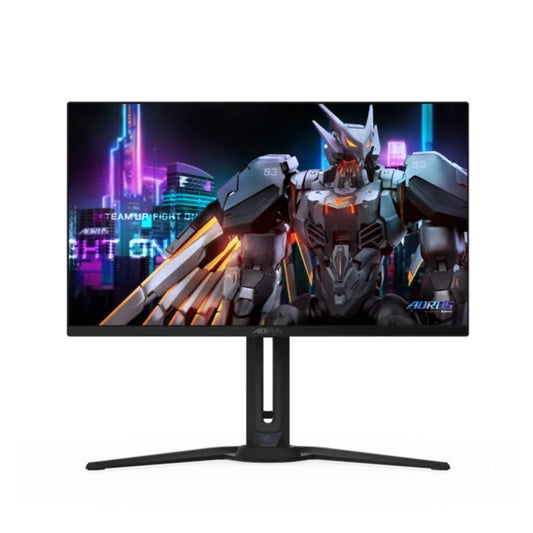Gigabyte AORUS FO27Q5P | 27 inch | 2K (2560 x 1440) 0.03Ms 500Hz QD-OLED Flat | Gaming Monitor