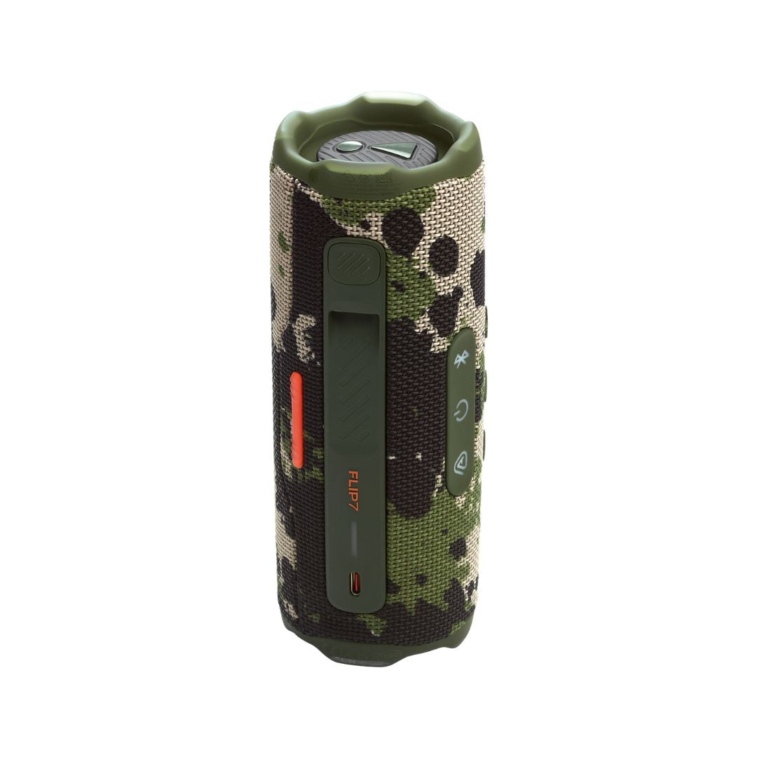 JBL Flip 7 Portable Bluetooth Speaker | Squad