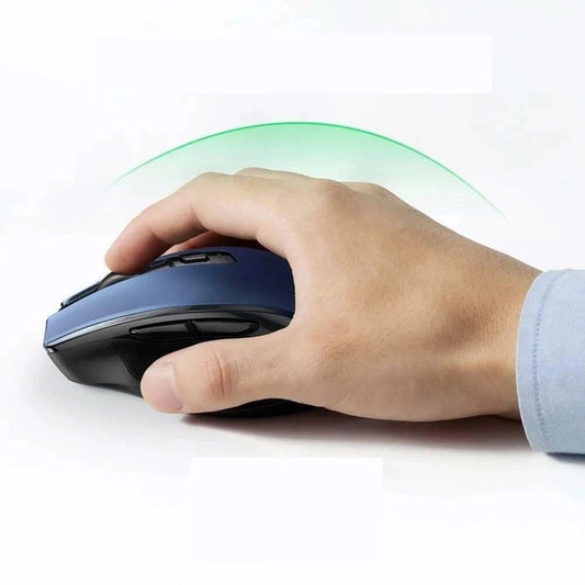 UGREEN MU006 USB Optical Wireless Mouse | Blue