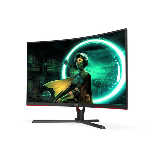 AOC C32G3E 32 | FHD (1920x1080) 165Hz 1Ms VA | Curved | Monitor