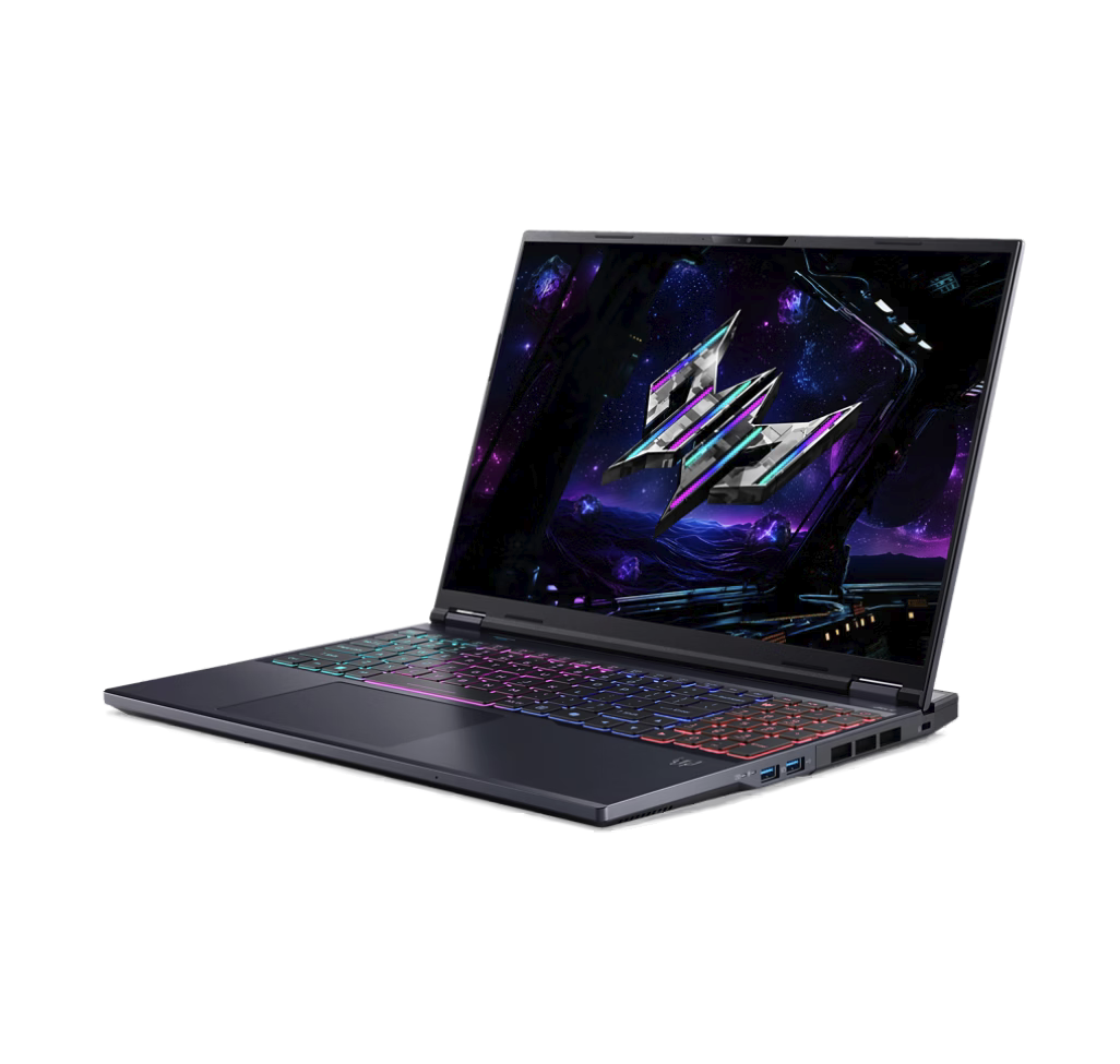 Acer Predator Helios Neo 16 AI Gaming Laptop 16" WQXGA 240Hz - Core Ultra 9 275HX - 16GB RAM - 1TB SSD - NVIDIA RTX 5070 8GB - WIN 11 PRO K