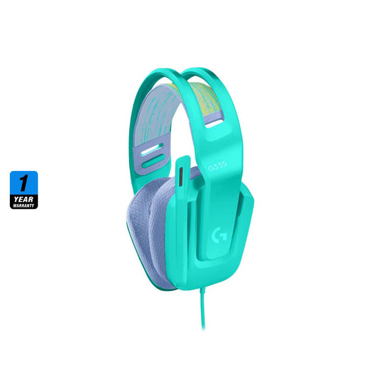 Logitech G335 Wired Gaming Headset | Mint