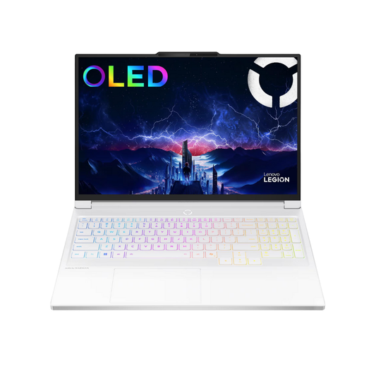 Lenovo Legion 7 16IAX10 | (1MAX) | Intel Core Ultra 9-275HX | RAM 32GB | SSD 2TB | NVIDIA RTX 5070 8GB | 16.0 Inch WQXGA OLED 240Hz | Glacier White