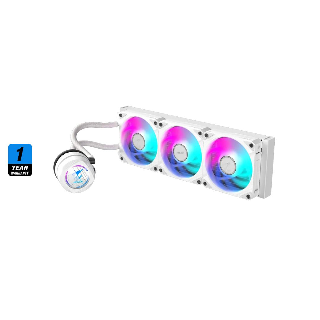 GIGABYTE AORUS WATERFORCE II 360 ICE | White