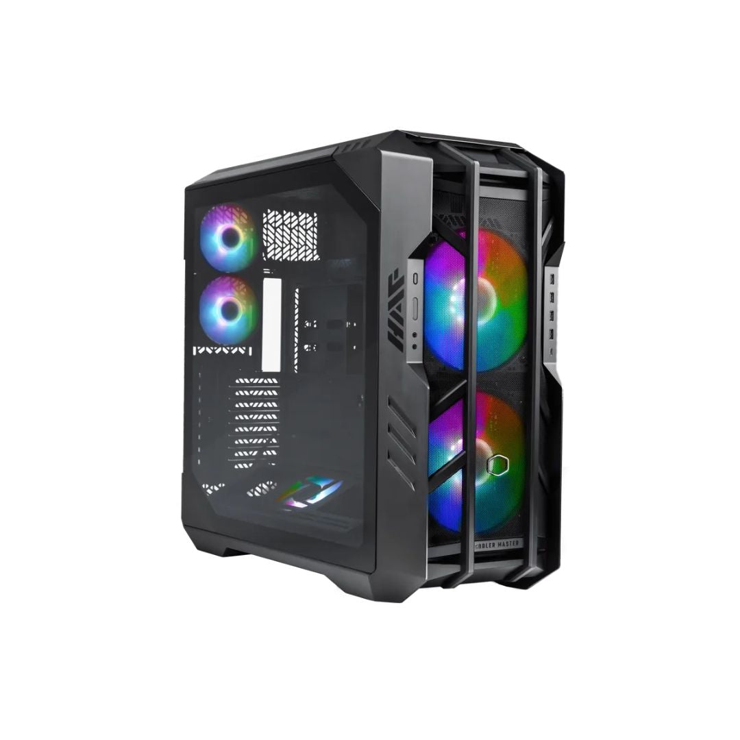 Cooler Master HAF 700 Full Tower 5 Fan | Black