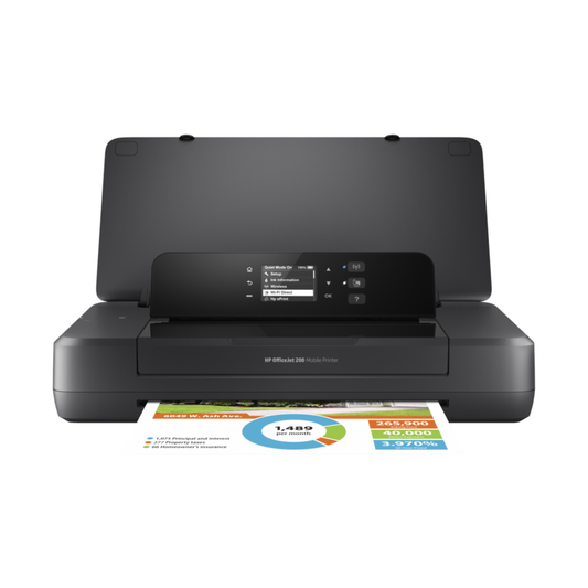 HP OfficeJet 202 Mobile Portable Printer