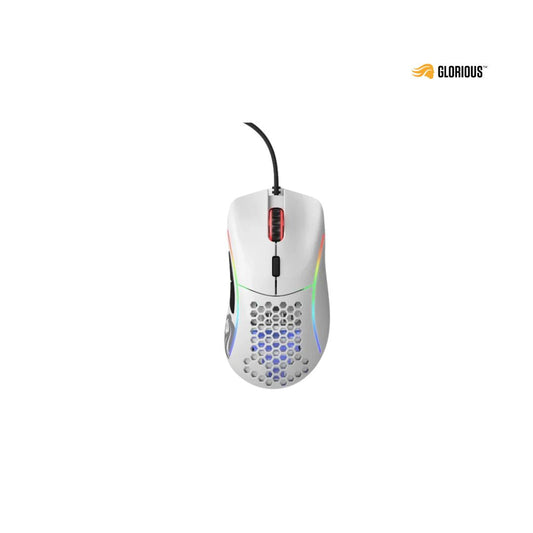 Glorious Gaming Model D Wired Gaming Mouse | Glossy White