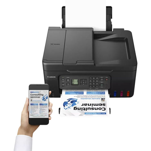 Canon Pixma G4470 All In One (Print | Scan | Copy | Fax) Wireless Printer