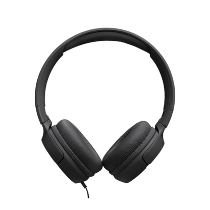 JBL Tune 520C USB-C Hi-Res Wired On-ear headphones | Black