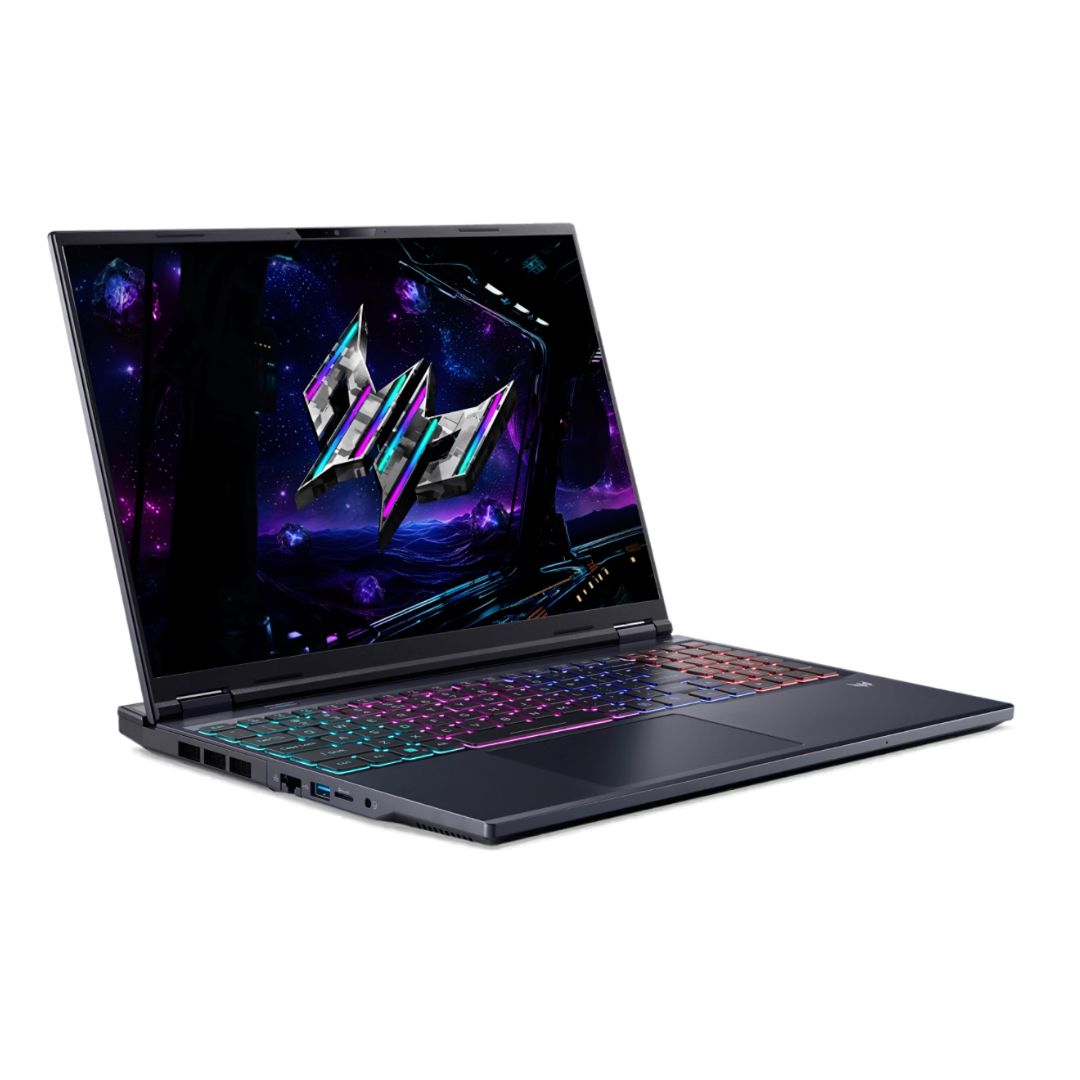 Acer Predator Helios Neo 16 AI PH16-73-97BP | Intel Ultra 9-275HX | RAM 16GB | SSD 1TB | NVIDIA RTX 5060 8GB | 16.0 Inch WQXGA IPS 180Hz | Black