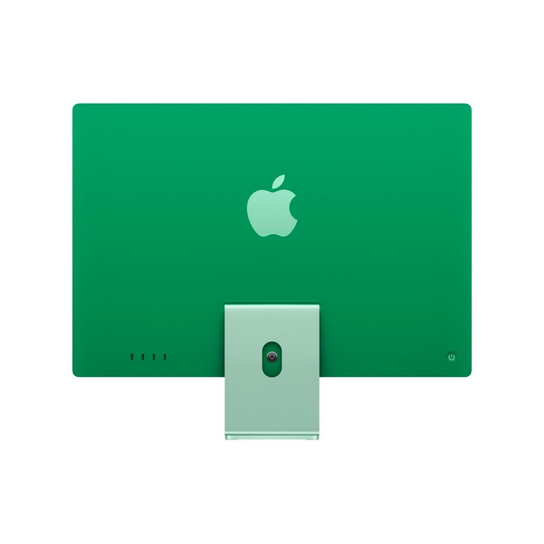 Apple iMac 24 MWUC3AB/A | A2873 | M3 (8 Core) | RAM 8GB | SSD 512GB | GPU (10 Core) | 24 Inch 4.5K Retina display | Green