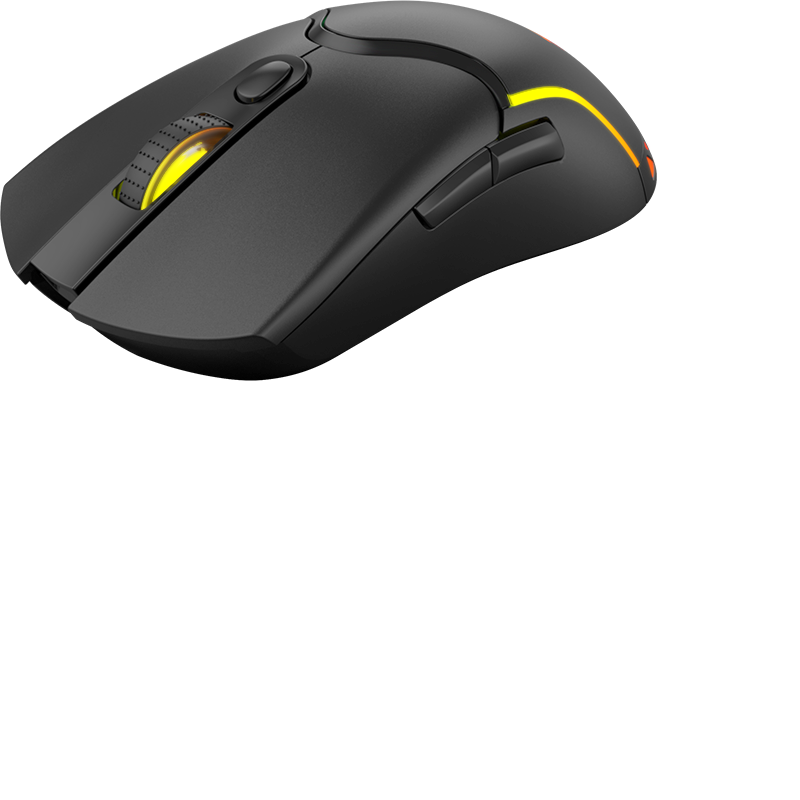 Xtrike Me GW-610 Wired/Wireless Gaming Mouse | Black