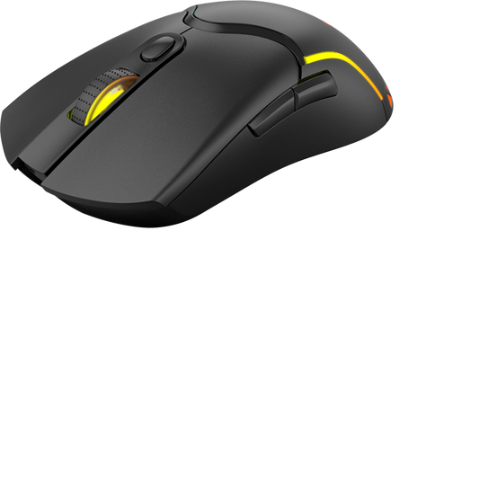 Xtrike Me GW-610 Wired/Wireless Gaming Mouse | Black
