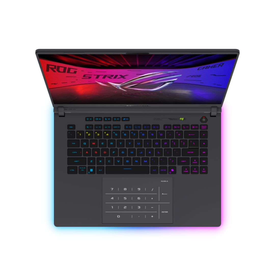 ASUS ROG Strix G16 614PH-RV023 | AMD Ryzen 9-8940HX | RAM 16GB | SSD 512GB | RTX 5050 8GB | 16.0 Inch WUXGA 165Hz | Eclipse Gray