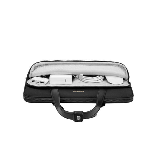Tomtoc Versatile A12 Laptop Shoulder Bag 13.5 inch | Black