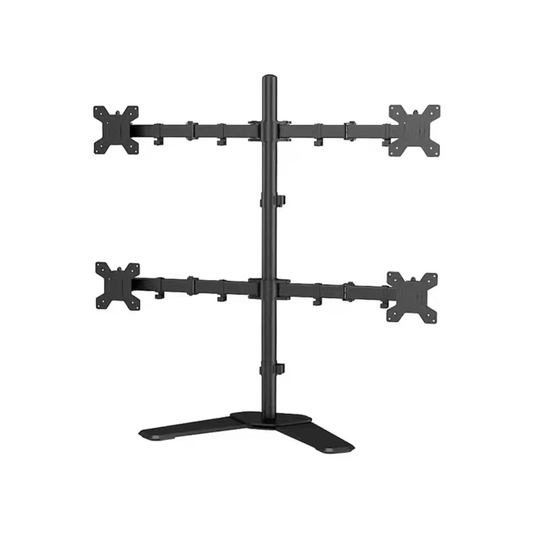 Raptor M044 Monitor Stand Base Desk Mount | 4 Arm
