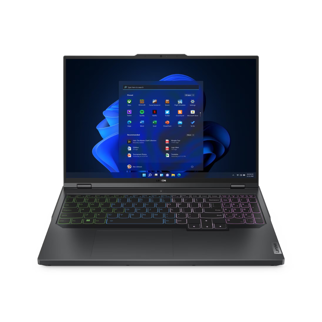 Lenovo Legion PRO 5 16IRX8 | (PGAX) | Intel Core i7-13650HX | RAM 16GB | 1TB SSD | RTX 4060 8GB | 16.0 2K WQXGA IPS 240Hz | Onyx Gray