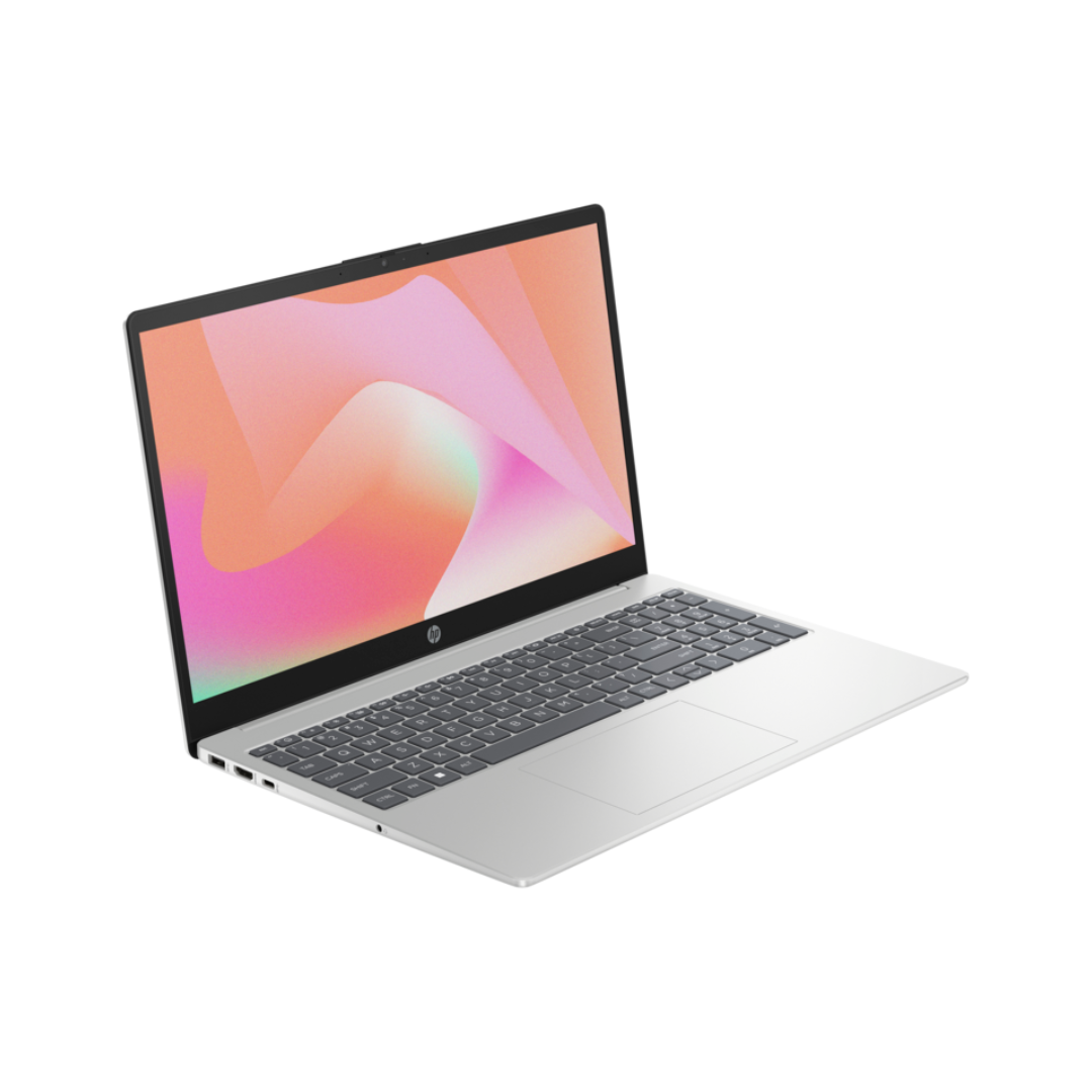 HP 15-FD0240NE | Intel Core i7-1355U | RAM 8GB | 512GB SSD | Intel Iris Xe | 15.6 Inch FHD IPS | Silver