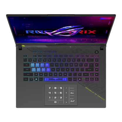 ASUS ROG Strix  G614PH-RV023 - 16" FHD 165Hz - AMD Ryzen 9 8940HX - 16GB RAM - 512GB SSD -NVIDIA RTX 5050 8GB - WIN 11 PRO K