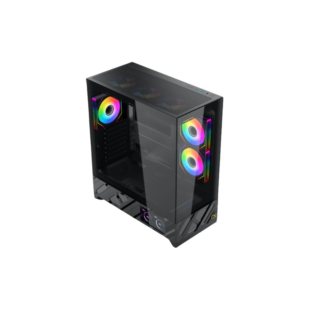 Xigmatek Alphard Pro Mid Tower Case | Black