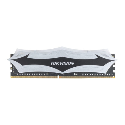 Hikvision U100 16GB (1x16GB) 3200Mhz CL16 DDR4 RGB Desktop Memory | Silver