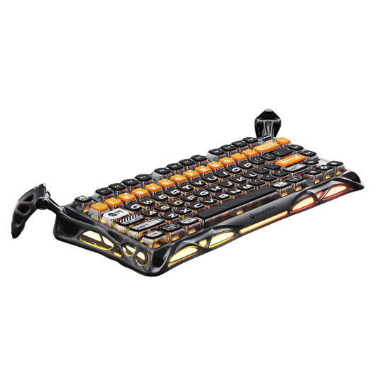 GravaStar Mercury K1 Pro Gaming Keyboard | CyberFlare