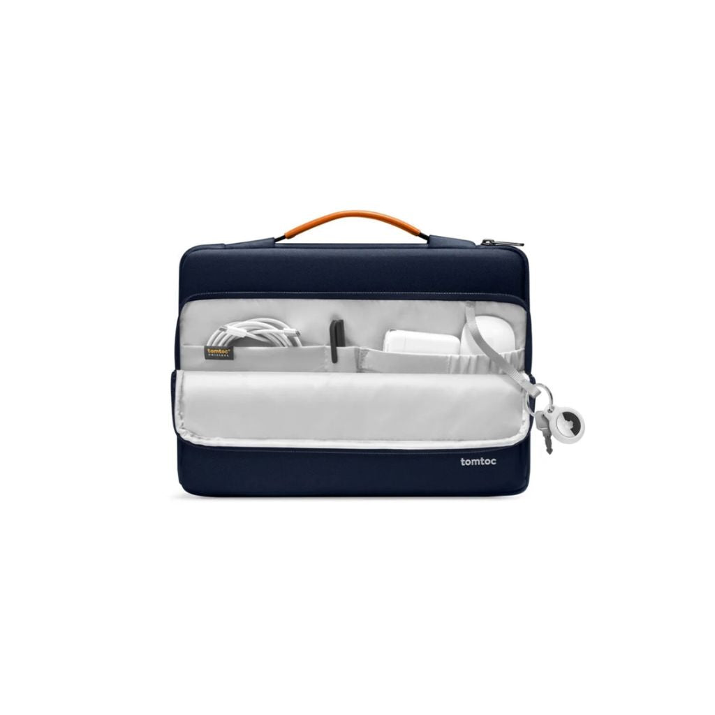 Tomtoc Defender A14 Laptop Shoulder Bag 13.5 inch | Blue