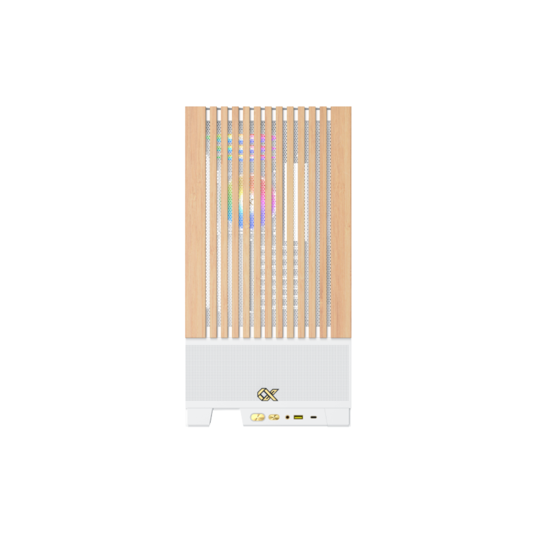 Xigmatek Endorphin WD Arctic Mid Tower Case | White