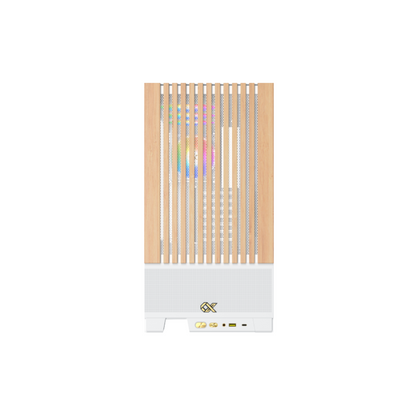 Xigmatek Endorphin WD Arctic Mid Tower Case | White
