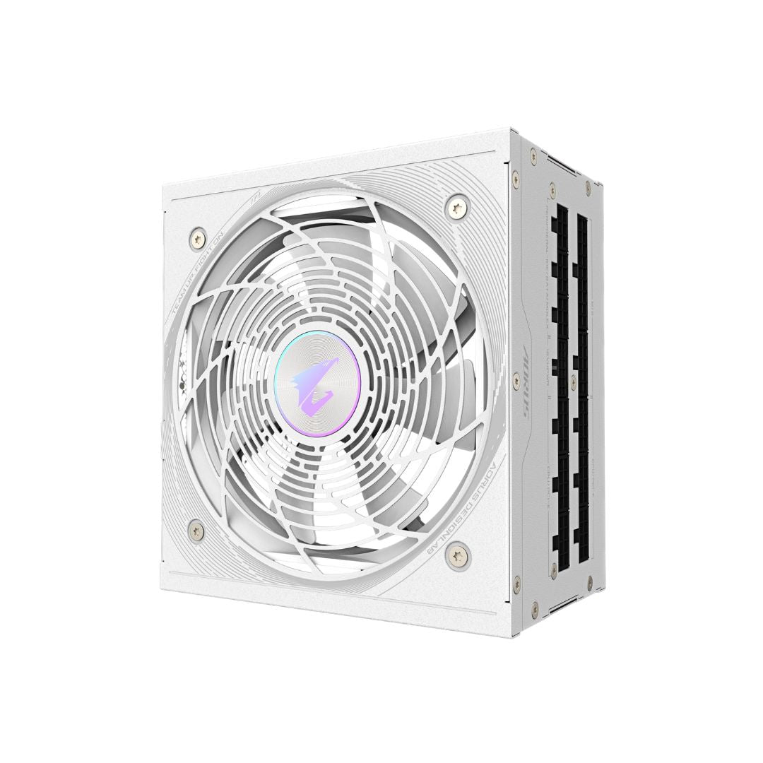 Gigabyte AORUS ELITE GP-AE1000PM ICE | Full Modular | 1000W 80+ Platinum | PCIe 5.1 | White